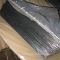 Straight Tie Wire (galvanisé, recuit noir, revêtu de PVC)